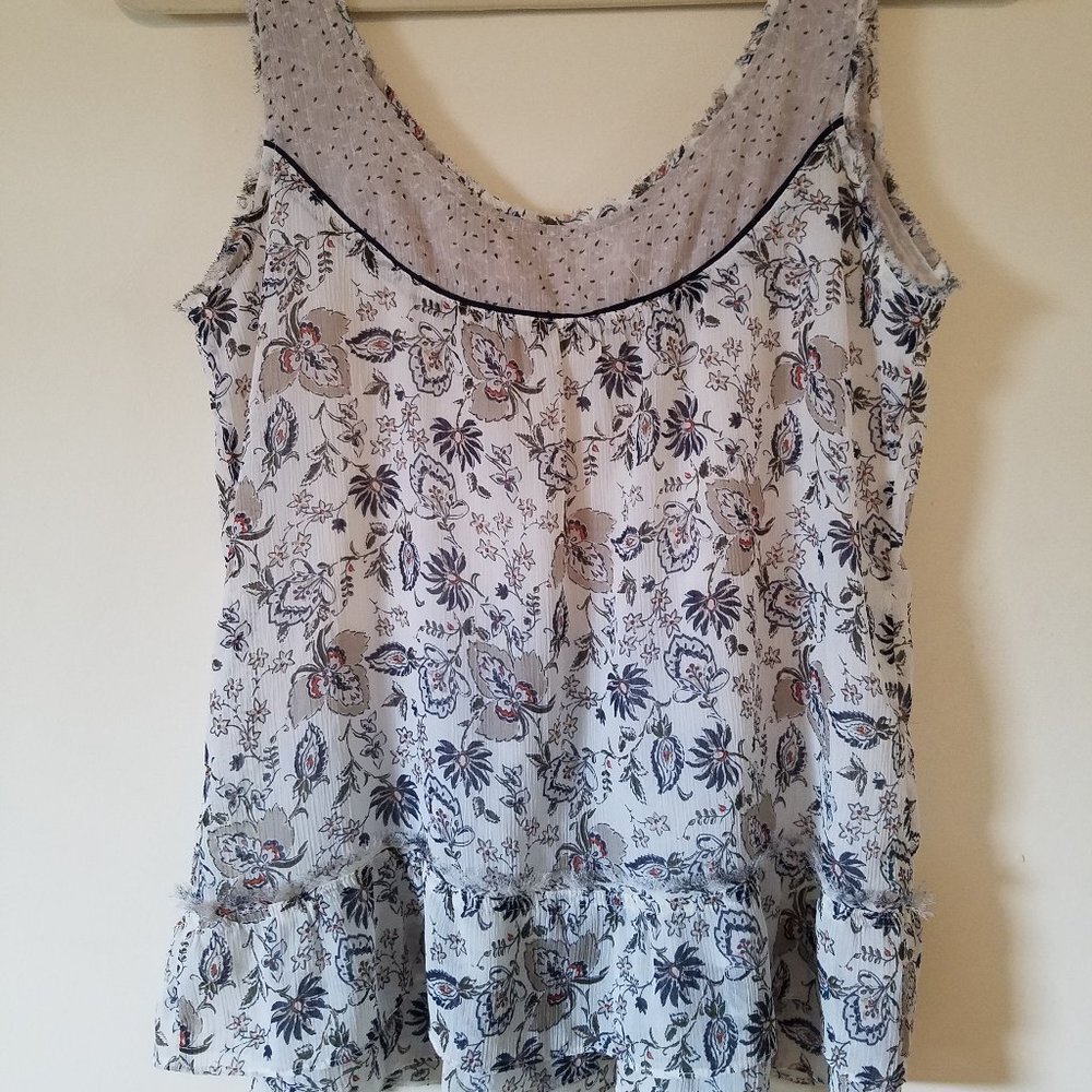 Abercrombie tank style top w lining sz L - Picture 4 of 5